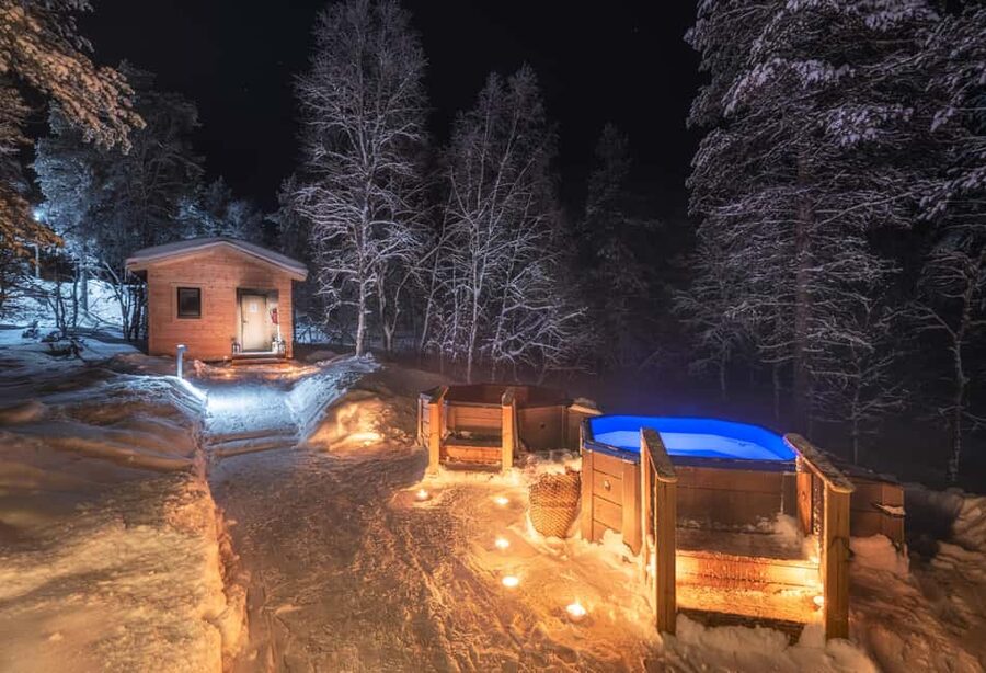 Saariselkä: Kuukkeli Saunaworld (Smoke Sauna) - Why the smoke sauna is the heart of the visit