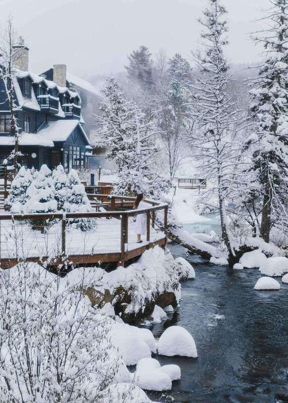 Saint-Sauveur: relaxation session in a Nordic thermal spa - How long should you stay?
