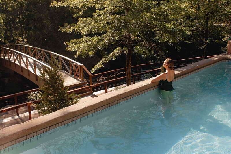 Saint-Sauveur: relaxation session in a Nordic thermal spa - Who will enjoy this most?
