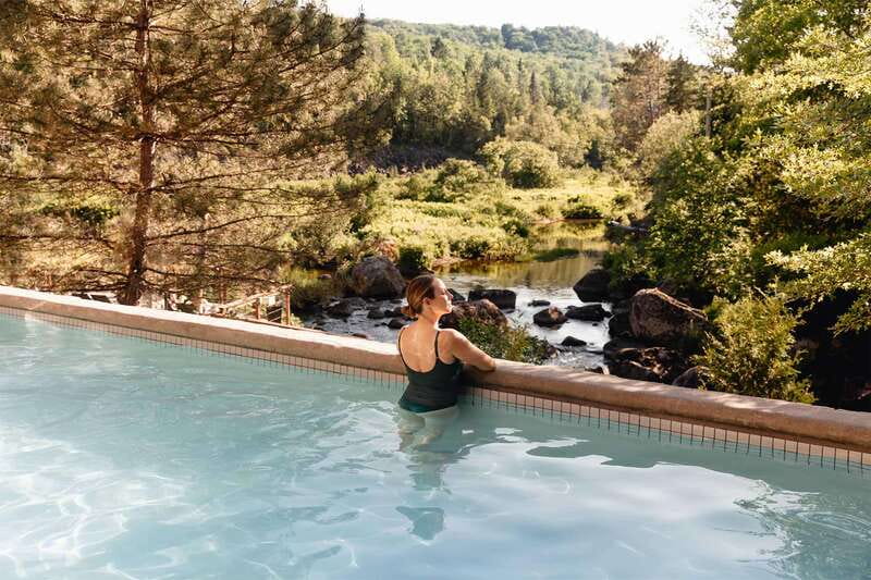 Saint-Sauveur: relaxation session in a Nordic thermal spa - My verdict on Strøm Saint-Sauveur