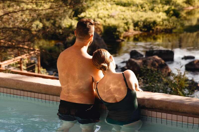 Saint-Sauveur: relaxation session in a Nordic thermal spa - What your $58 actually buys