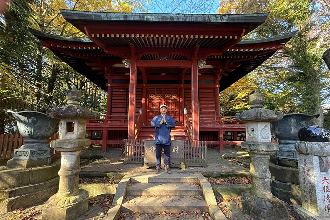 Samurai Guide Sho’s Mt. Takao Hike, Temple & Onsen from Shinjuku - Finishing with a tattoo-friendly hot spring