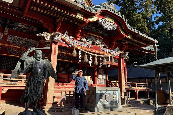 Samurai Guide Sho’s Mt. Takao Hike, Temple & Onsen from Shinjuku - What the ¥117.27 price really covers