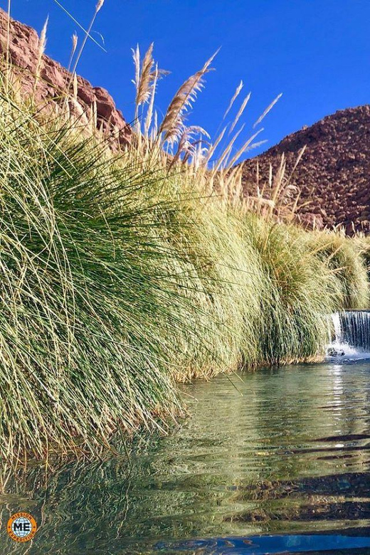 San Pedro de Atacama: Puritama Hot Springs - Leaving San Pedro for a desert oasis