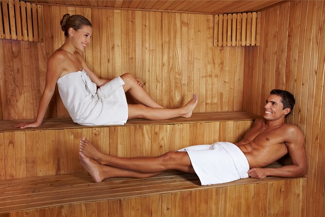 Sanctuary spa - Starting in the Sauna for Softer Skin