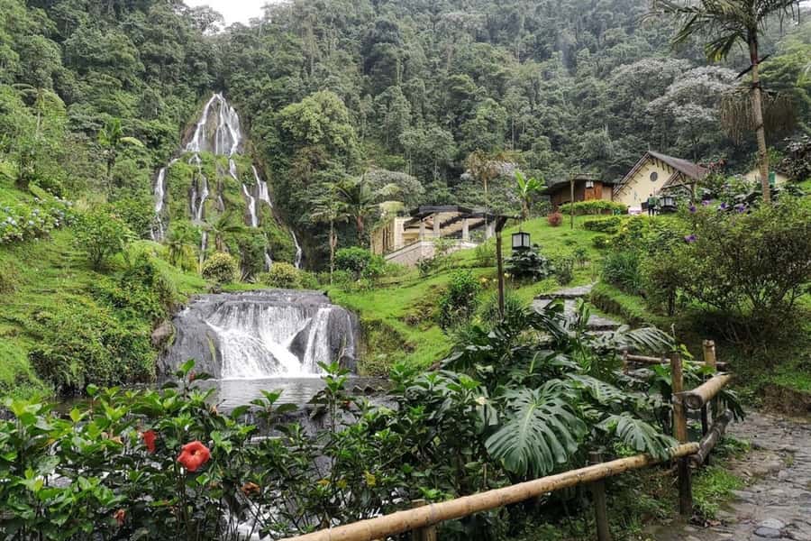 Santa Rosa de Cabal Thermal Hot Springs - The ride from Pereira, Filandia, Armenia, or Salento