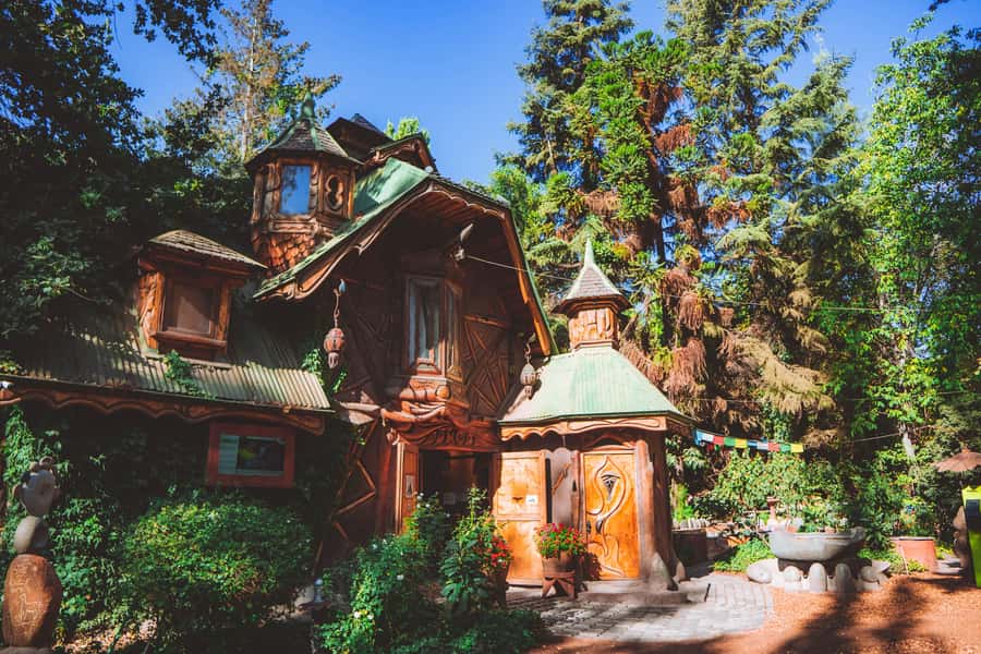 Santiago: Cajón del Maipo Hot Springs & Chilean Barbecue - The chocolate stop and Veil of the Bride Waterfall
