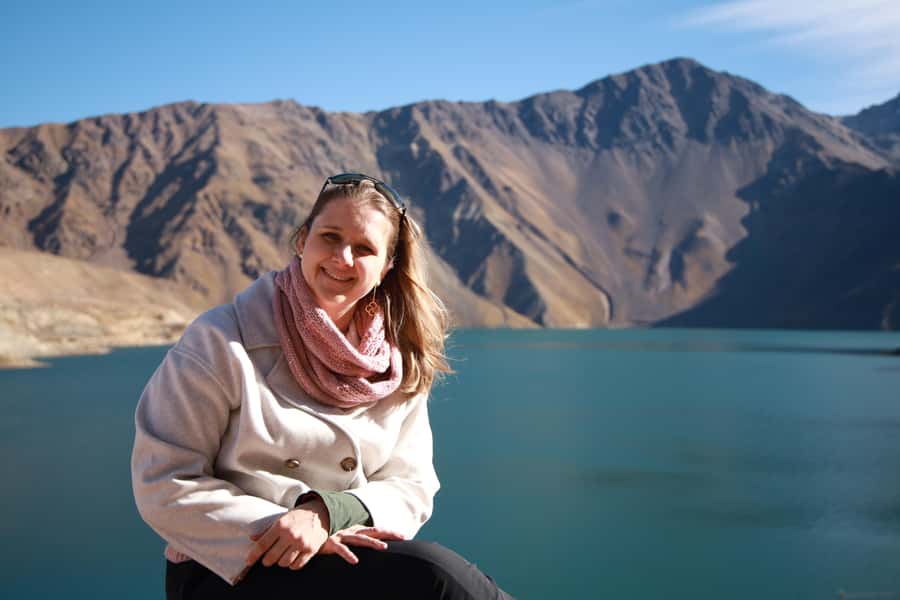 Santiago: Full day Embalse del Yeso, Casa de Chocolate, picnic & Hot Springs - Lunch is useful, but not part of the deal