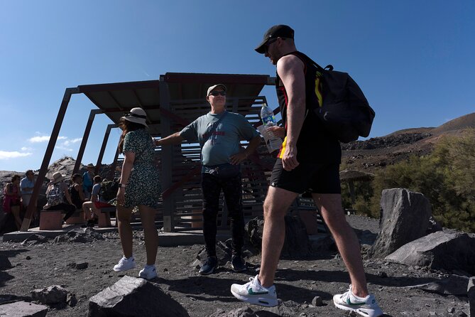 Santorini Volcano Hot Springs - Palea Kameni and the warm spring swim