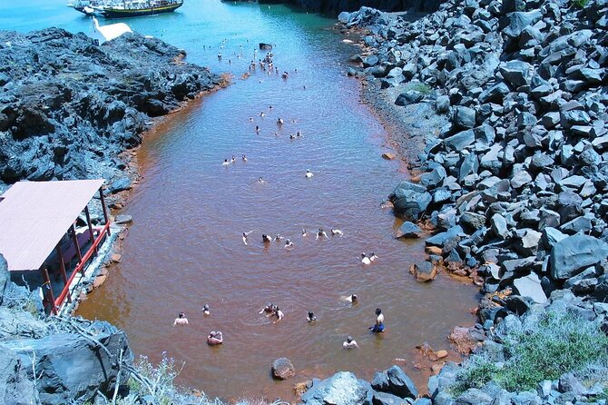 Santorini Volcano Hot Springs - How to prepare for the volcano and springs