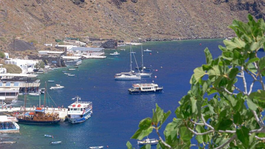 Santorini Volcano, Hot Springs Adventure - The day at a glance: six hours or closer to ten