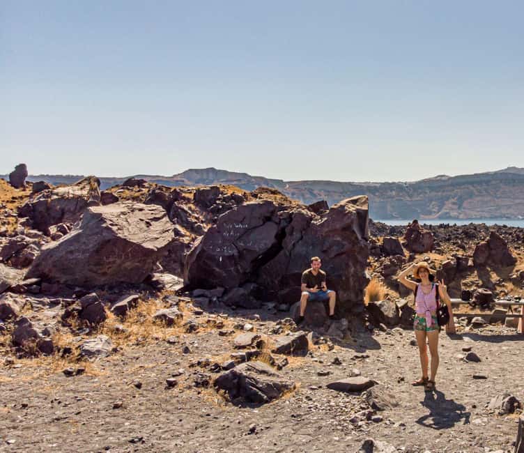 Santorini Volcano, Hot Springs Adventure - The caldera return: keep your camera ready