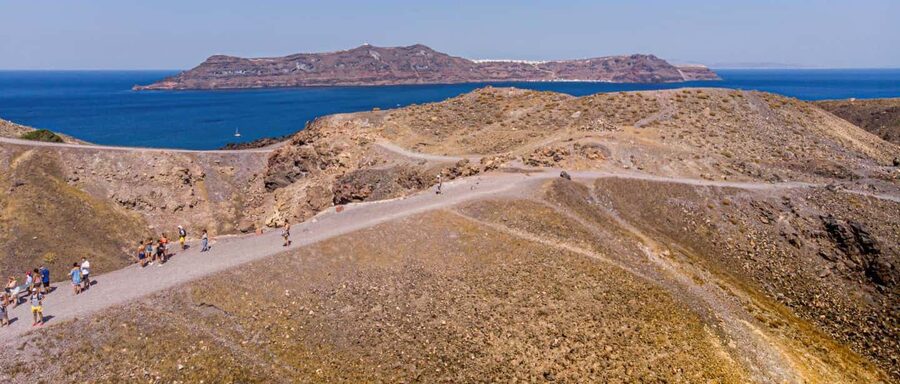 Santorini Volcano, Hot Springs Adventure - What $42 really buys you