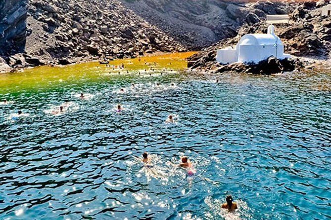 Santorini Volcano & Hot Springs Tour - Hiking Santorini’s active volcano in 75 minutes
