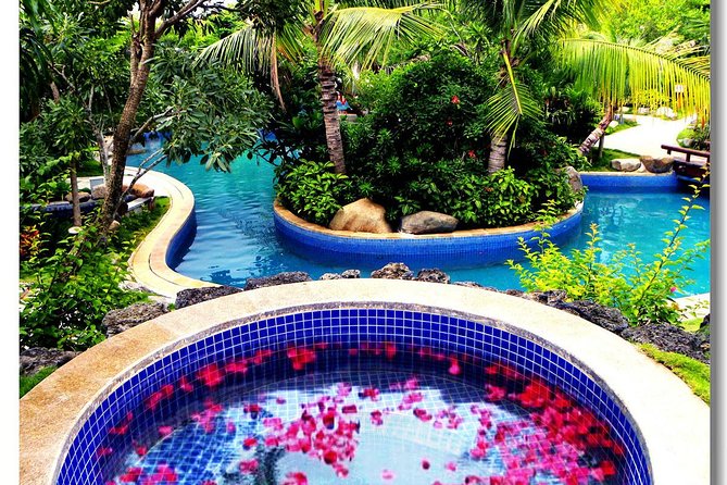 Sanya Half Day Private Tour of Nantian Hot Spring - Choosing among more than 20 hot-spring pools