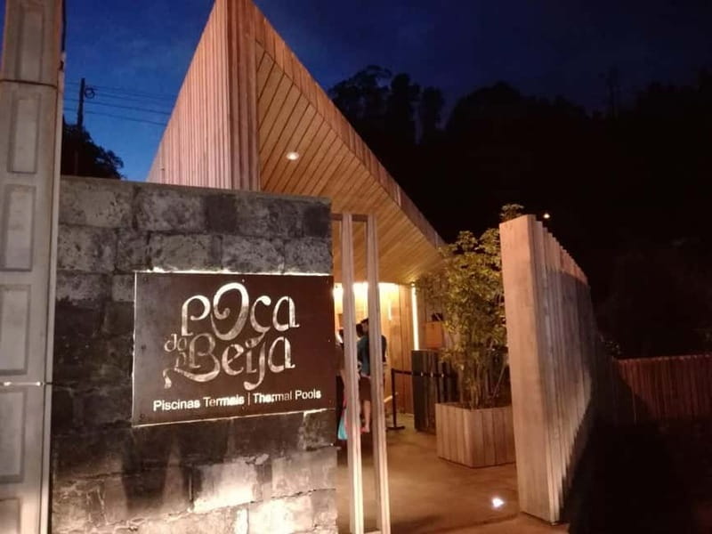 São Miguel Azores: Furnas Evening Thermal Baths w/tickets - Timing, language, and practical details