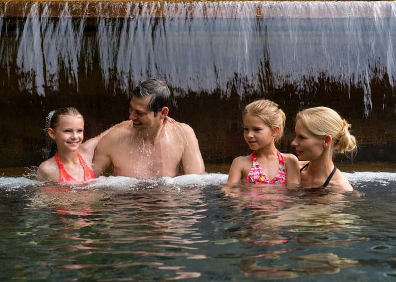 São Miguel Azores: Furnas Evening Thermal Baths w/tickets - Pico do Ferro and the first view over Furnas