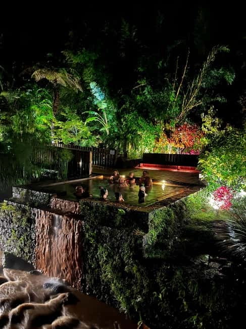 São Miguel Azores: Furnas Evening Thermal Baths w/tickets - Who should book this São Miguel tour