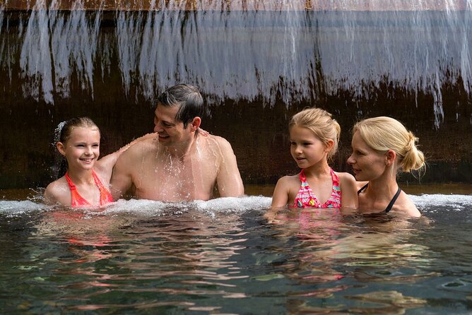 São Miguel Azores: Furnas Evening Thermal Baths with tickets - Pico do Ferro and the view over Furnas Lake