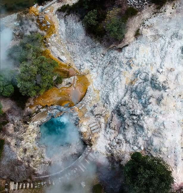 São Miguel Azores: Furnas Thermal Baths & Massage - Ribeira Grande before returning to your accommodation