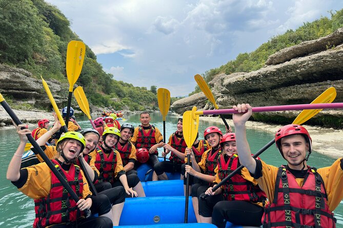 Sarande: Permet 4x4 Tour, Rafting and Thermal baths - Why this Saranda day trip is different