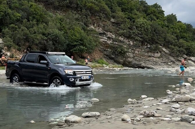 Sarande: Permet 4x4 Tour, Rafting and Thermal baths - Who will enjoy this day most
