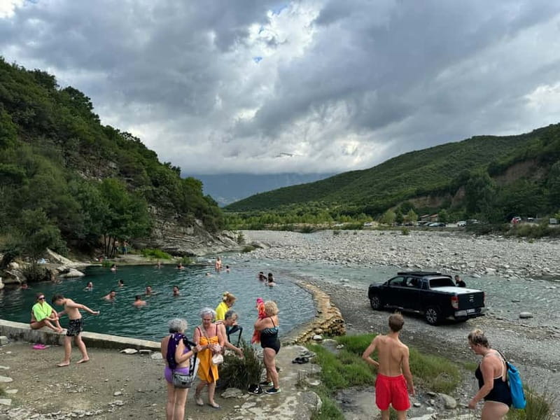 Sarande: Permet 4x4 Tour, Rafting and Thermal baths - FAQ