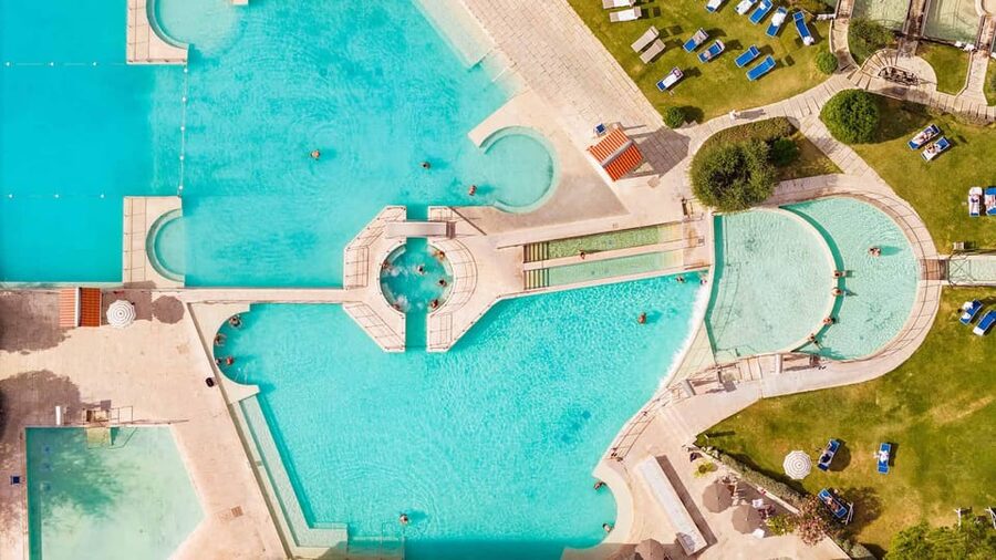 Saturnia: Terme di Saturnia Hot Spring Pools Park Day Ticket - What a day at Terme di Saturnia feels like