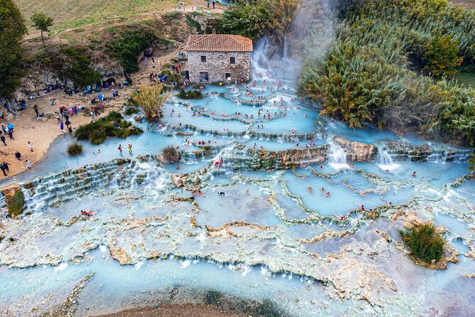Saturnia Thermal Spring Small Group Day Trip from Rome with Lunch - Lunch in Manciano or another nearby town