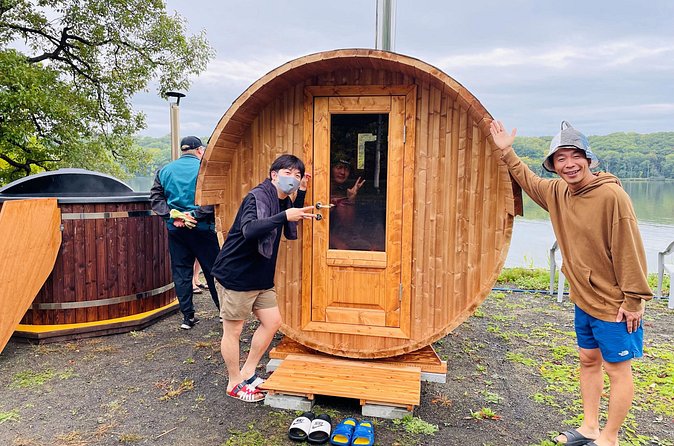 Sauna experience with great view & tour to enjoy food, blue beer - Who should book this experience?