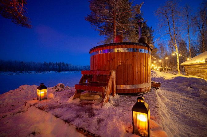 Sauna, hot tub and cold plunge - Exclusive riverside retreat - Is $556.53 good value?