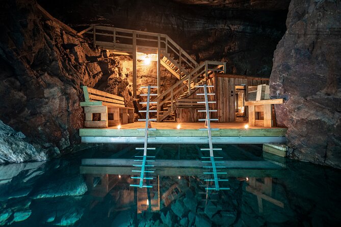 Sauna Ritual of the Lady of the Mine Experience - The route below Idkerberget
