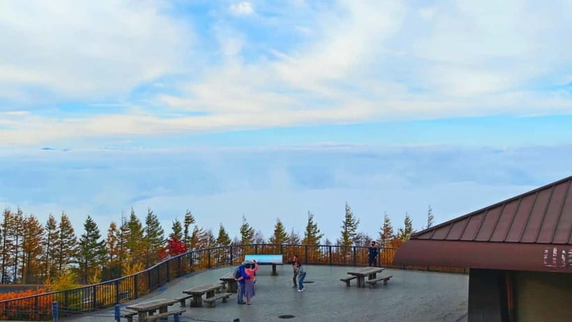 [Seasonal Limited] Mt. Fuji 5th Station &Hot Spring Day Tour - Riding up to the Mt. Fuji 5th Station