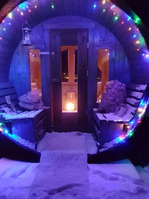Senja: Wood-Fired Sauna Barrel - Planning your one-day booking