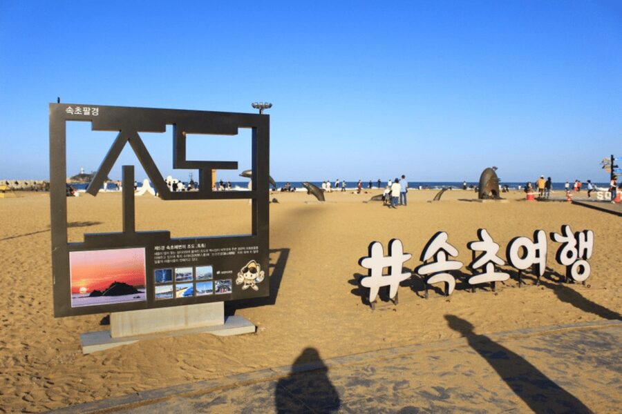 Seoul: Sokcho beach, market, hot spring and Seorak Cable Car - What the $76 price really covers