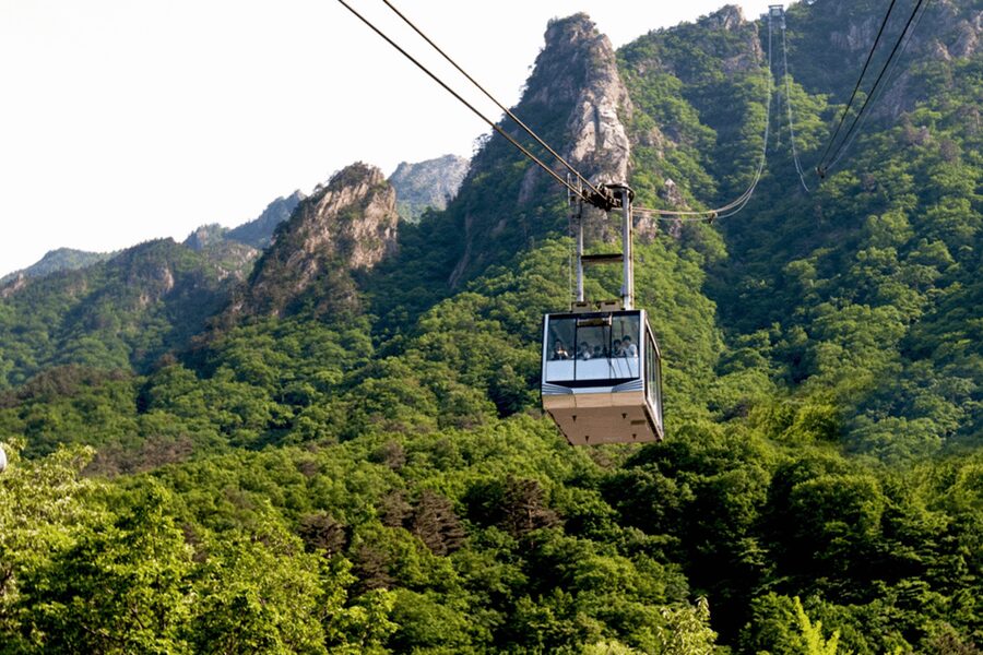 Seoul: Sokcho beach, market, hot spring and Seorak Cable Car - Booking details worth checking before departure