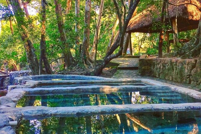 Shaded Hot Spring, Massage and Mex Grill in Puerto Vallarta - The winding ride back to Bucerias