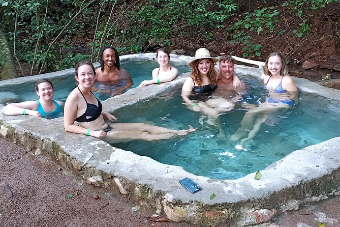Shaded Hot Spring, Massage and Mex Grill in Puerto Vallarta - Finishing with a one-hour beach massage