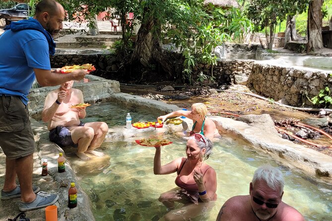 Shaded Hot Spring, Massage and Mex Grill in Puerto Vallarta - Who will enjoy this $165 day trip