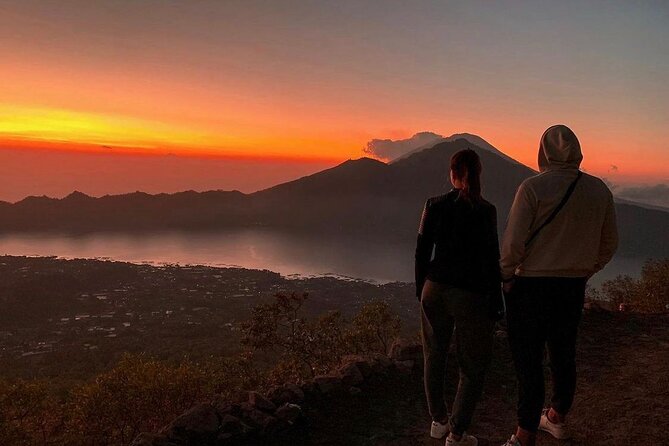 Sharing Mount Batur Sunrise Trekking And Natural Hot Spring - Reaching Mount Batur’s Summit for Sunrise