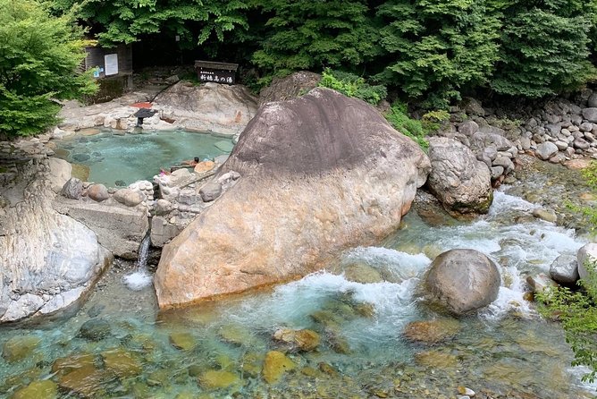 Shirakawago(UNESCO world heritage)/ Onsen / Hiking / 1day tour - Hirayu Falls and the O-Nezuko tree