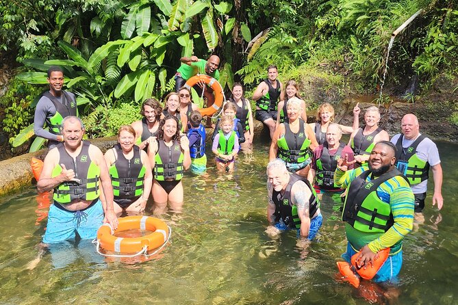 Shoreside Fun-Day with Titou Gorge, Hot Springs & Champagne Reef - Roseau’s gardens and a local lunch break