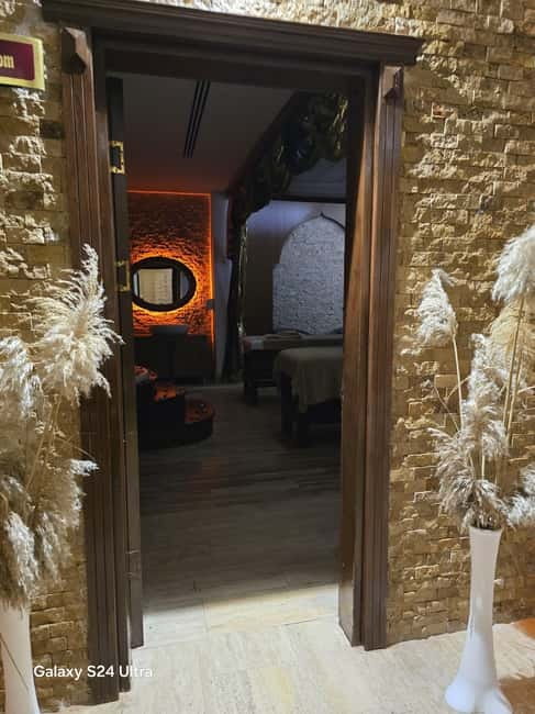 Side The Traditional Comfort Of Turkish Bath & Spa - What this $18 Turkish bath includes