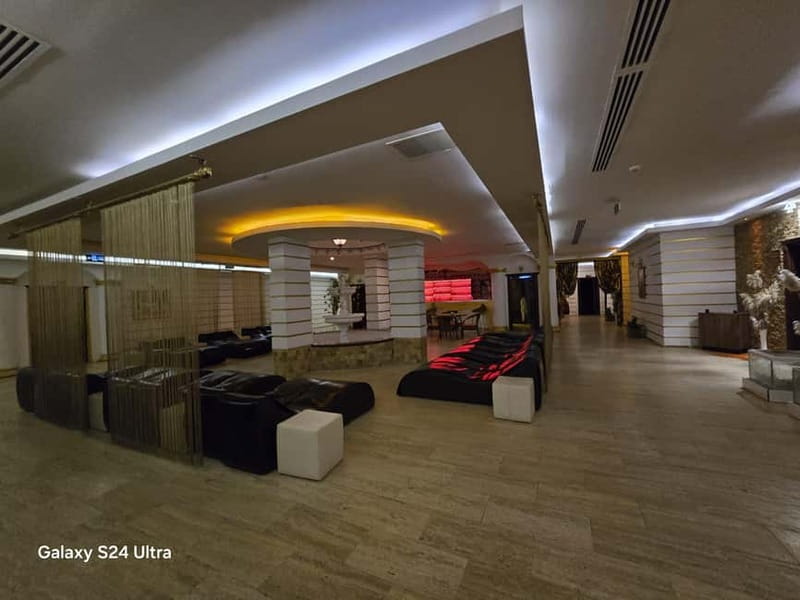 Side The Traditional Comfort Of Turkish Bath & Spa - Sauna and steam room: warming up first