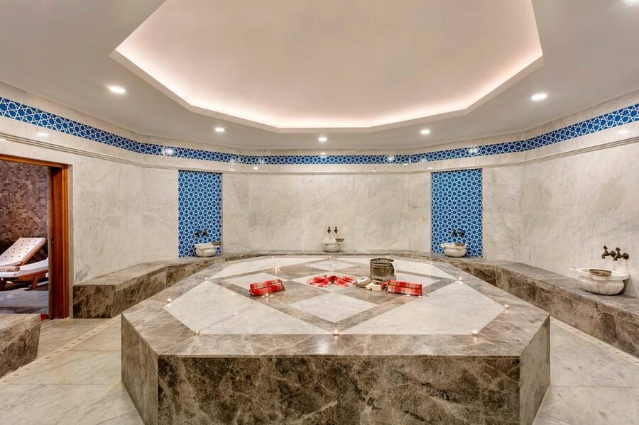 Side The Traditional Comfort Of Turkish Bath & Spa - Salt peeling and the 20-minute foam massage