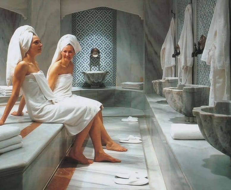 Side The Traditional Comfort Of Turkish Bath & Spa - The atmosphere: calm on a good day, busy on another