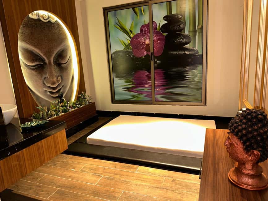 Side: Turkish Bath Experience with Massage & Hotel Pickup - The sauna prepares you for the hammam