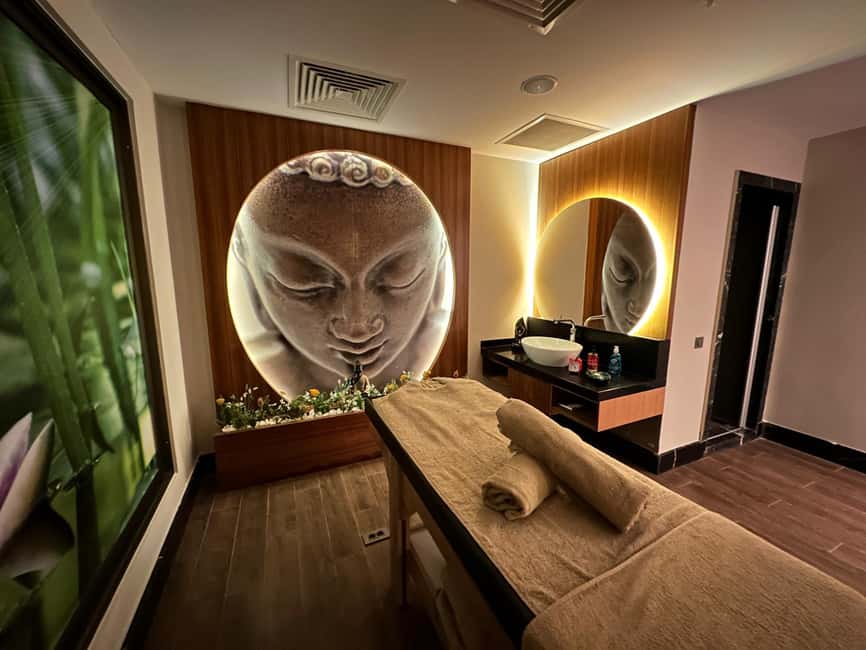Side: Turkish Bath Experience with Massage & Hotel Pickup - The aromatic oil massage is the main comfort treat