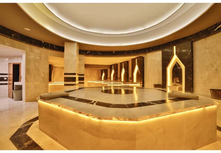 Side: Turkish Bath & Wellness Complex Entry & Treatments - Classic or exotic: choosing the right program