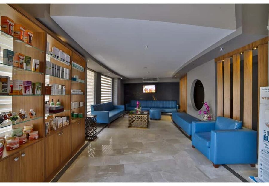 Side: Turkish Bath & Wellness Complex Entry & Treatments - Is $35 good value?